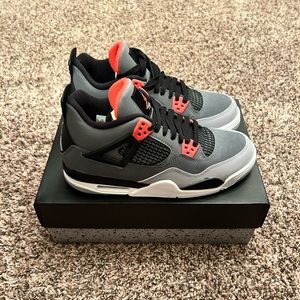 Air Jordan 4 Retro Gs Infrared